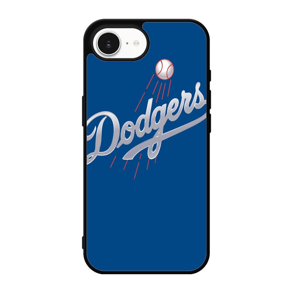 Dodgers Full Baseball League Logo iPhone 17e Case