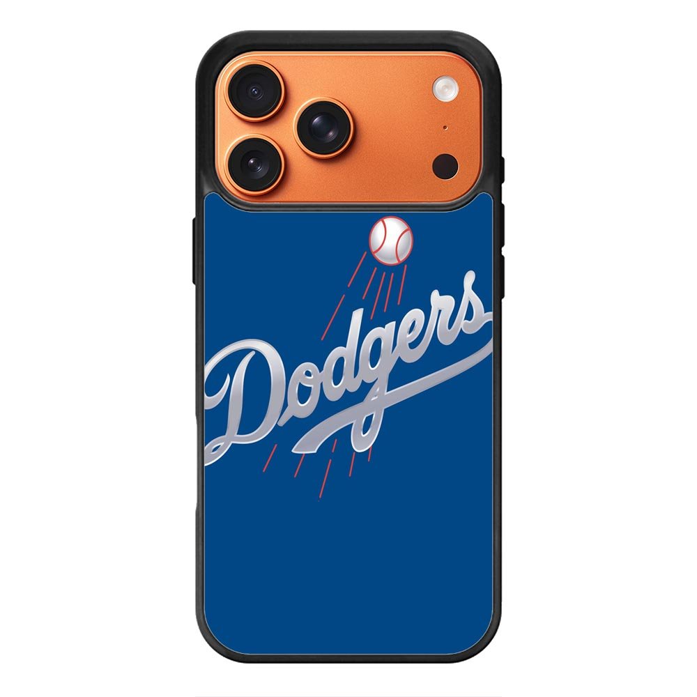 Dodgers Full Baseball League Logo Samsung Galaxy S26 Ultra Case
