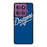 Dodgers Full Baseball League Logo Motorola Moto Edge 60 Pro Case