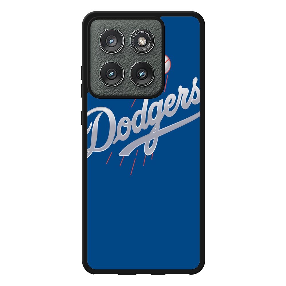 Dodgers Full Baseball League Logo Motorola Moto Edge 2025 Case