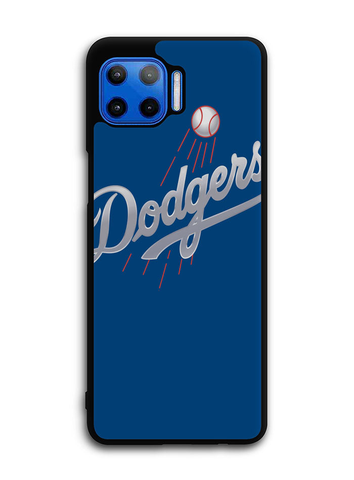 Dodgers Full Baseball League Logo Motorola Moto One 5G Case , Moto One 5G UW Case , Moto G 5G Plus Case