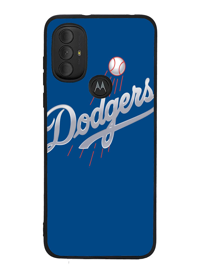 Dodgers Full Baseball League Logo Motorola Moto G Pure 2021 , Moto G Power 2022 Case