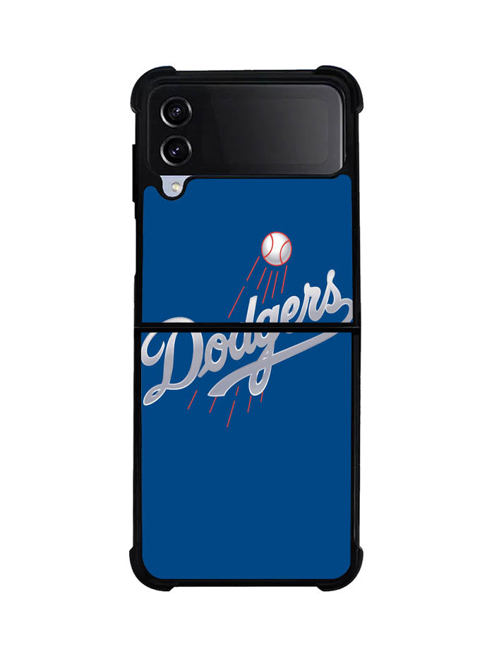 Dodgers Full Baseball League Logo Samsung Galaxy Z Flip 4 5G 2022 Case