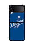 Dodgers Full Baseball League Logo Samsung Galaxy Z Flip 4 5G 2022 Case