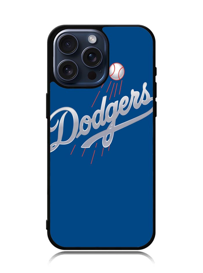 Dodgers Full Baseball League Logo iPhone 15 Pro Case OV1817