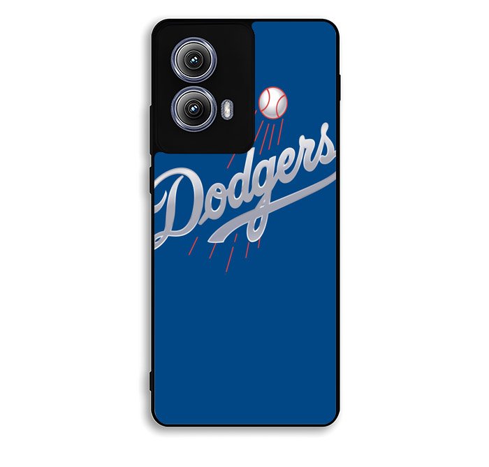 Dodgers Full Baseball League Logo Motorola Moto Edge 2024 Case OV7093