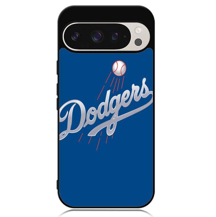 Dodgers Full Baseball League Logo Google Pixel 9 | Pixel 9 Pro Case