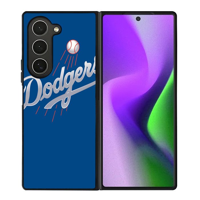 Dodgers Full Baseball League Logo Samsung Galaxy Z Fold 6 Case