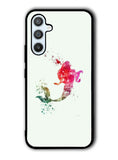 Ariel Tattoos Disney Princess Cartoon Samsung Galaxy A14 5G Case QC1820
