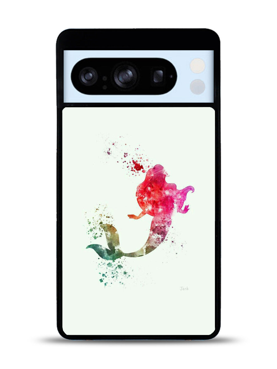 Ariel Tattoos Disney Princess Cartoon Google Pixel 8 Pro Case QC1820