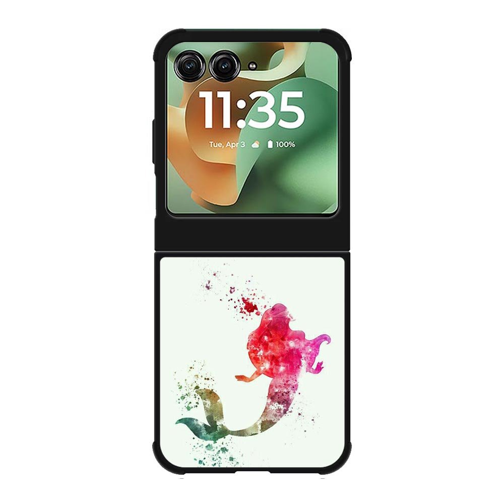 Ariel Tattoos Disney Princess Cartoon Motorola Moto RAZR 2025 Case OV1820