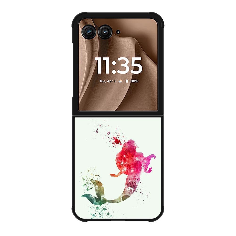 Ariel Tattoos Disney Princess Cartoon Motorola Moto RAZR Plus 2025 Case OV1820
