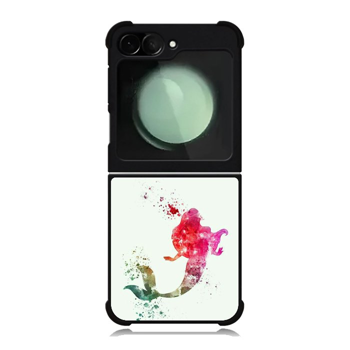 Ariel Tattoos Disney Princess Cartoon Samsung Galaxy Z Flip 6 5G 2024 Case OV1820