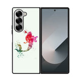 Ariel Tattoos Disney Princess Cartoon Samsung Galaxy Z Fold 7 5G Case QC1820
