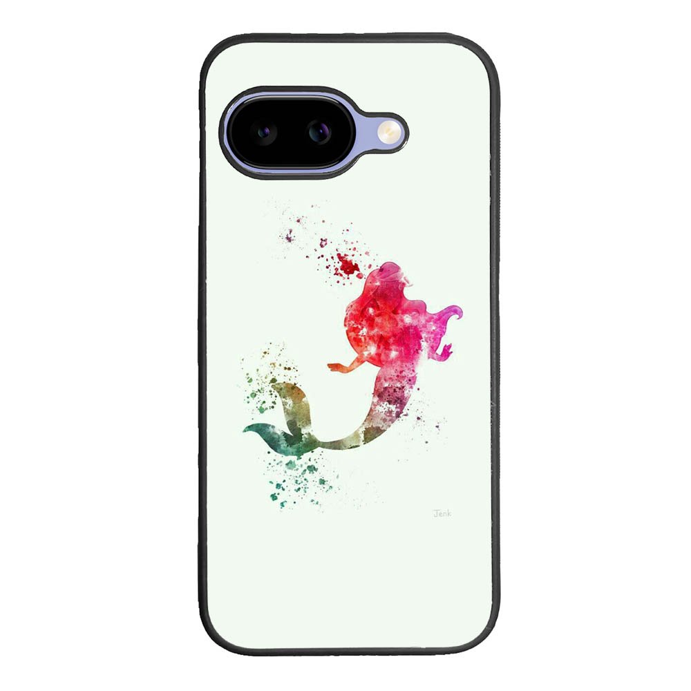 Ariel Tattoos Disney Princess Cartoon Google Pixel 10A Case QC1820