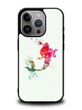 Ariel Tattoos Disney Princess Cartoon iPhone 16 Pro Case OV1820