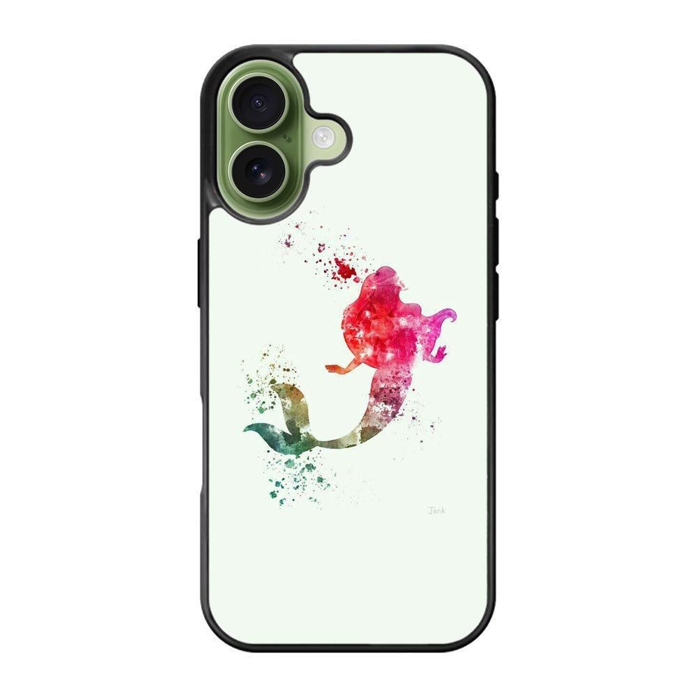 Ariel Tattoos Disney Princess Cartoon iPhone 17 Case QC1820