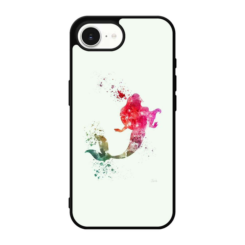 Ariel Tattoos Disney Princess Cartoon iPhone 17e Case QC1820