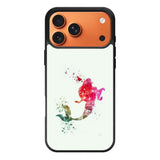 Ariel Tattoos Disney Princess Cartoon iPhone 17 Pro Max Case QC1820