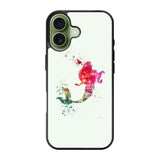 Ariel Tattoos Disney Princess Cartoon iPhone 17 Case QC1820