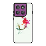 Ariel Tattoos Disney Princess Cartoon Motorola Moto Edge 60 Pro Case QC1820