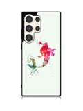 Ariel Tattoos Disney Princess Cartoon Samsung Galaxy S25 Ultra 5G Case QC1820