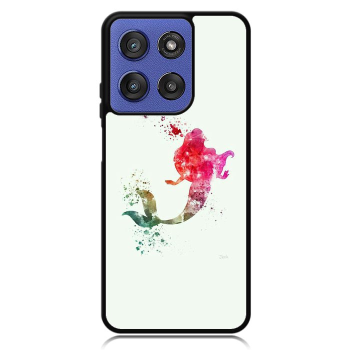 Ariel Tattoos Disney Princess Cartoon Motorola Moto G Stylus 5G 2025 Case OV1820