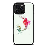 Ariel Tattoos Disney Princess Cartoon iPhone 16 Pro Case OV1820