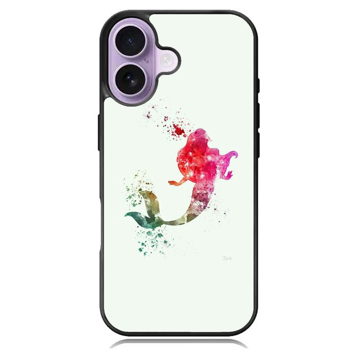 Ariel Tattoos Disney Princess Cartoon iPhone 17 Case OV1820