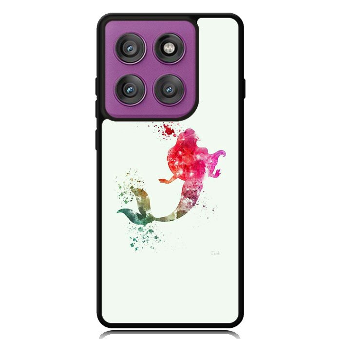 Ariel Tattoos Disney Princess Cartoon Motorola Moto Edge 2025 | Moto Edge 60 Fusion | Moto Edge 60 Pro Case OV1820