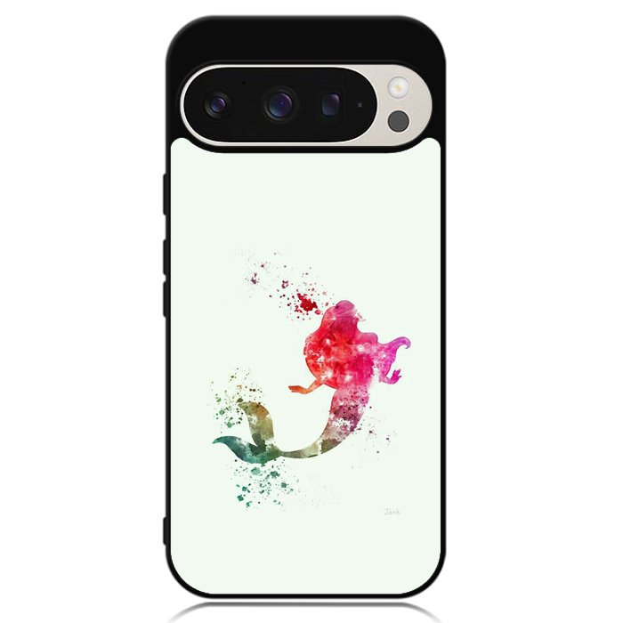 Ariel Tattoos Disney Princess Cartoon Google Pixel 9 | Pixel 9 Pro Case OV1820