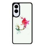 Ariel Tattoos Disney Princess Cartoon Samsung Galaxy S25 Edge 5G Case OV1820