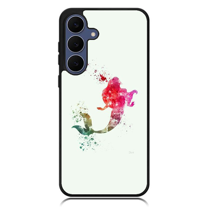 Ariel Tattoos Disney Princess Cartoon Samsung Galaxy S25 FE Case OV1820
