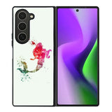 Ariel Tattoos Disney Princess Cartoon Samsung Galaxy Z Fold 6 5G 2024 Case OV1820