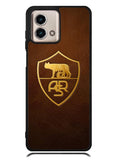 AS Roma Leather Logo Soccer Motorola Moto G Stylus 5G 2023 Case OV1821