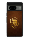 AS Roma Leather Logo Soccer Google Pixel 8 Case QC1821