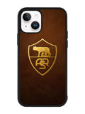 AS Roma Leather Logo Soccer iPhone 14 Plus Case QC1821
