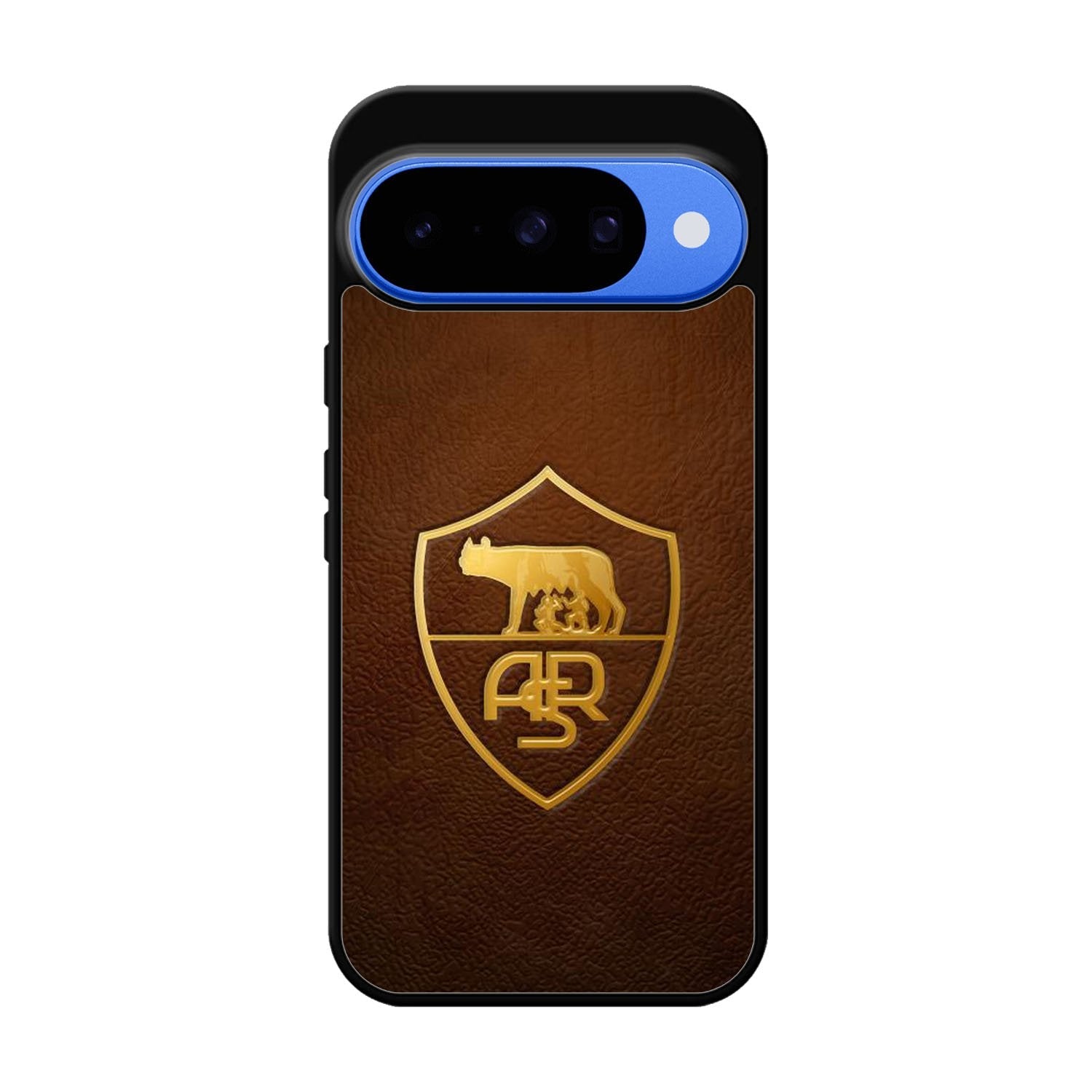 AS Roma Leather Logo Soccer Google Pixel 10 Case QC1821