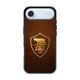AS Roma Leather Logo Soccer iPhone Air Case QC1821