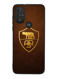 AS Roma Leather Logo Soccer Motorola Moto G Pure 2021 , Moto G Power 2022 Case OV1821
