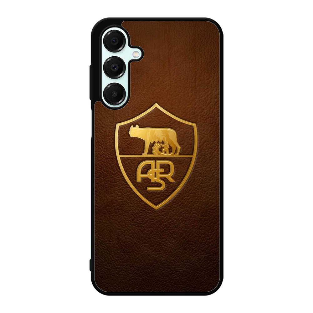 AS Roma Leather Logo Soccer Samsung Galaxy A16 Case OV1821