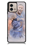 Carmelo Anthony NY7 Blue Basket Ball Motorola Moto G Stylus 5G 2023 Case OV1823