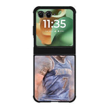 Carmelo Anthony NY7 Blue Basket Ball Motorola Moto RAZR 2025 Case OV1823