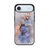 Carmelo Anthony NY7 Blue Basket Ball iPhone Air Case QC1823