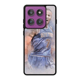 Carmelo Anthony NY7 Blue Basket Ball Motorola Moto Edge 60 Pro Case QC1823