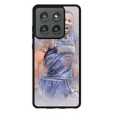Carmelo Anthony NY7 Blue Basket Ball Motorola Moto Edge 2025 Case QC1823