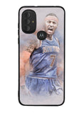 Carmelo Anthony NY7 Blue Basket Ball Motorola Moto G Pure 2021 , Moto G Power 2022 Case OV1823