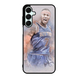 Carmelo Anthony NY7 Blue Basket Ball Samsung Galaxy A16 Case OV1823