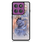 Carmelo Anthony NY7 Blue Basket Ball Motorola Moto Edge 2025 | Moto Edge 60 Fusion | Moto Edge 60 Pro Case OV1823