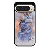 Carmelo Anthony NY7 Blue Basket Ball Google Pixel 10 | Google Pixel 10 Pro Case RC1823